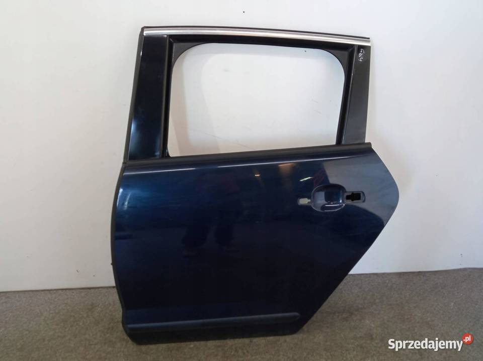 DRZWI LEWE TYŁ KPSC Peugeot 3008 I 2008 osobowe