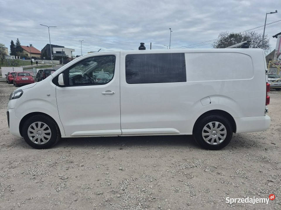 Opel Vivaro Salon Polska Brygadówka III 2019 biały