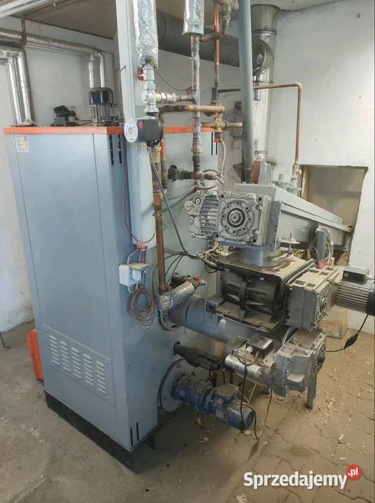 EG Multifuel 40KW Piec na Zrębki Pellet Trociny Sicienko