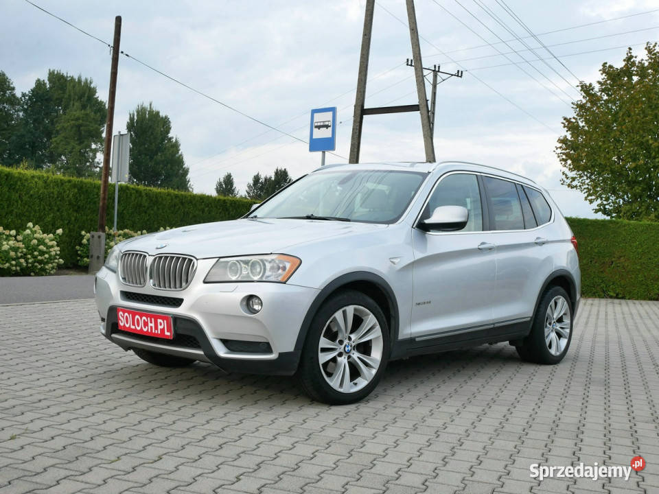 BMW X3 xDrive35i 306 Eu5 xDrive 4x4 Automat aluminiowe felgi