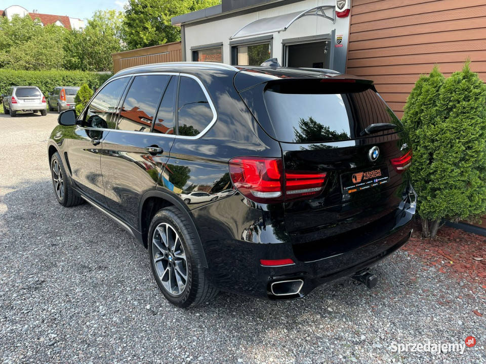 BMW X5 Adaptive LED Klima Temp 4x Grzane Fotele
