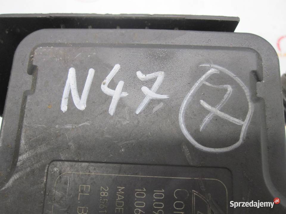 FIAT DOBLO II LIFT 16r pompa ABS 00052026221 Kielce