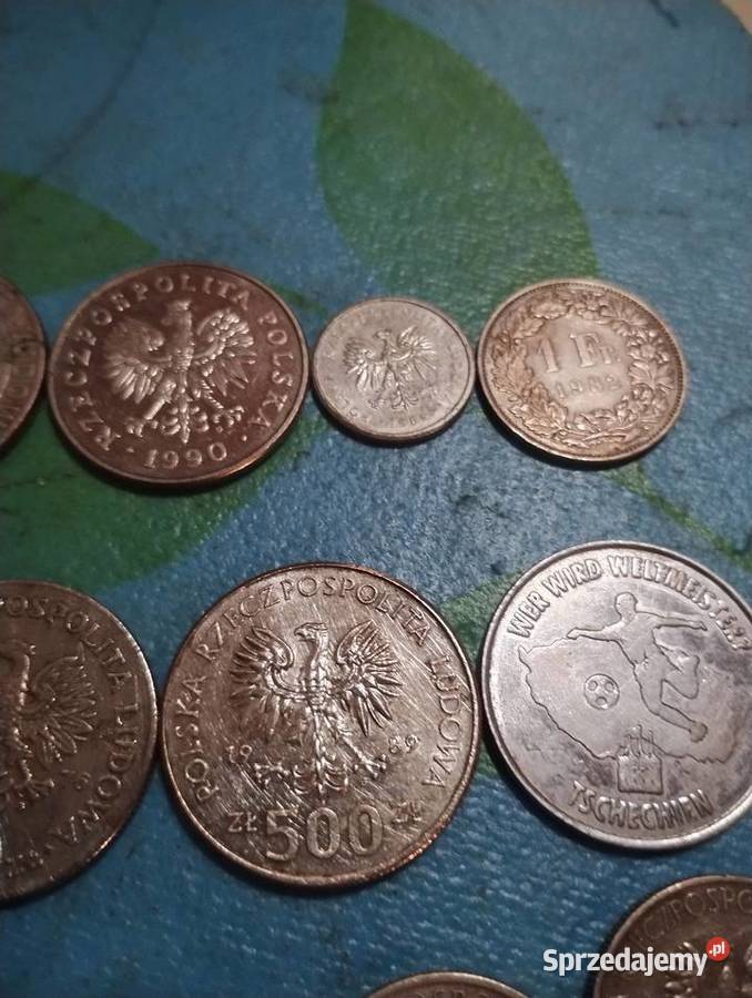 Monety z czasów PRL Busko-Zdrój sprzedam