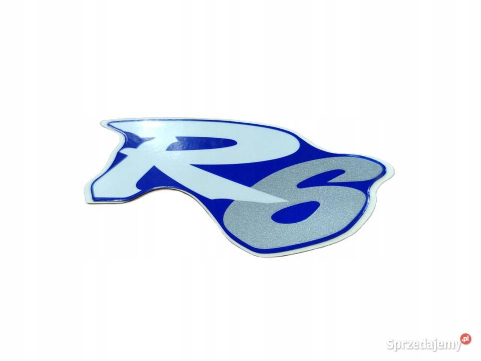 NAKLEJKA R6 NA CZACHĘ YAMAHA YZFR6 19992000 Emblematy