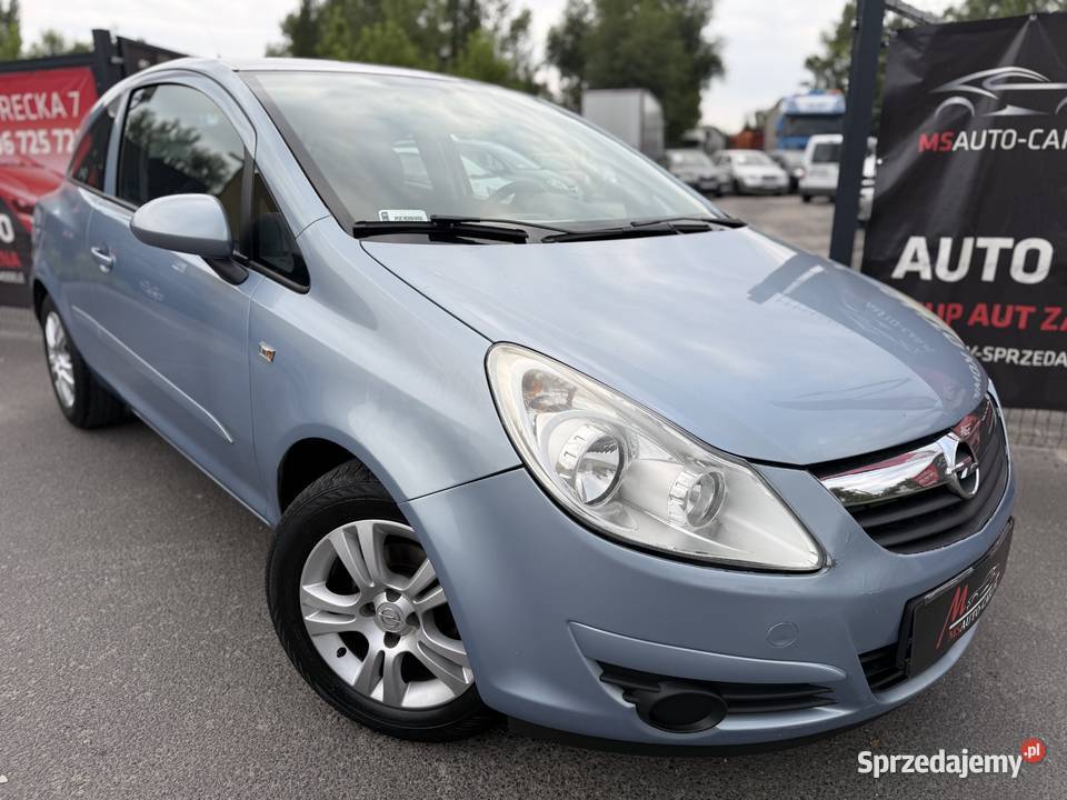 Opel Corsa D 2007 Klima Isofix Elektryka poduszka powietrzna Corsa sprzedam