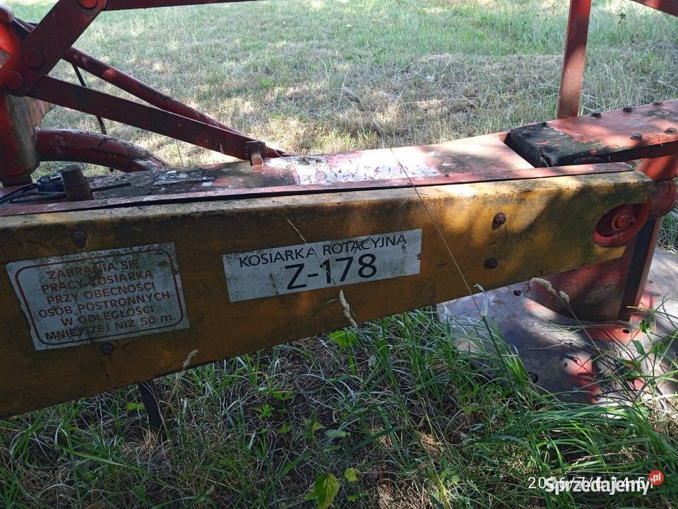 Kosiarka rotacyjna nieuszkodzony Latyczyn