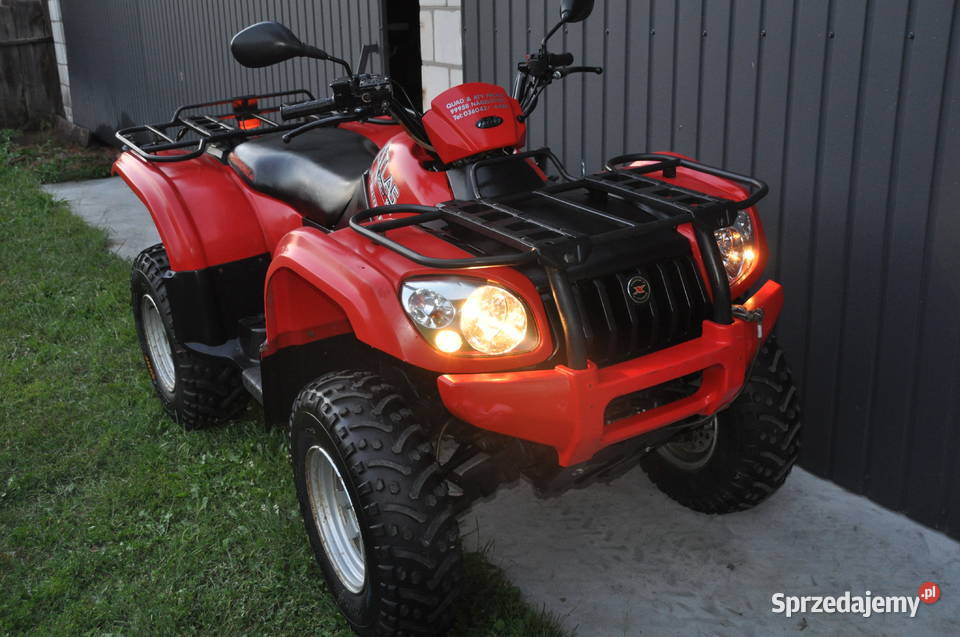 Quad Cf Moto 500 08 L7e 4x4Cf Moto Polaris