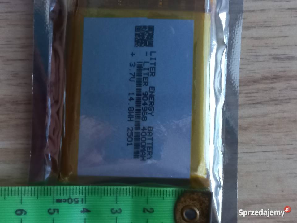 Bateria 37V 4000mAH Lublin