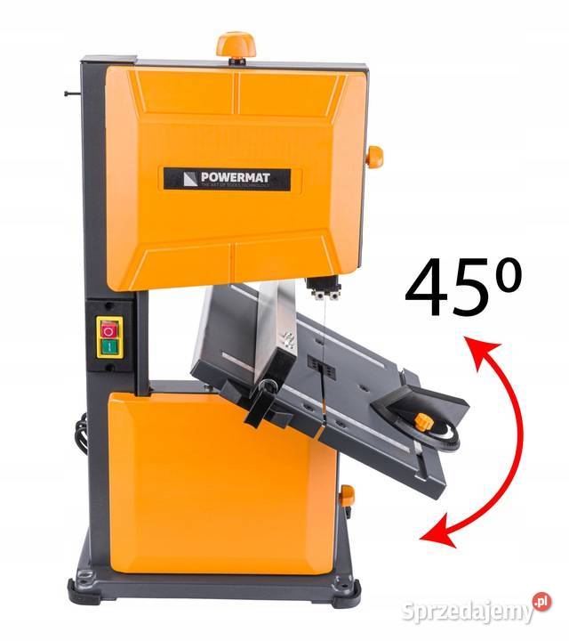 Piła TAŚMOWA Pilarka stołowa do Drewna 600W Katowice