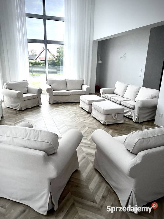 Duży komplet wypoczynkowy Ikea Ektorp Nowe Koszalin sprzedam