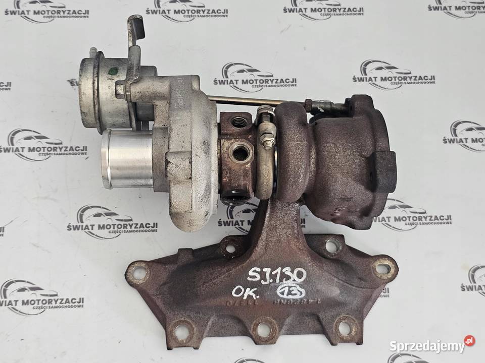 MICRA 09 TCE IGT H4BB408 90 19r turbosprężarka sprzedam