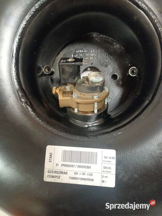 Zbiornik LPG toroidalny 41 L STAKO z Kłobuck