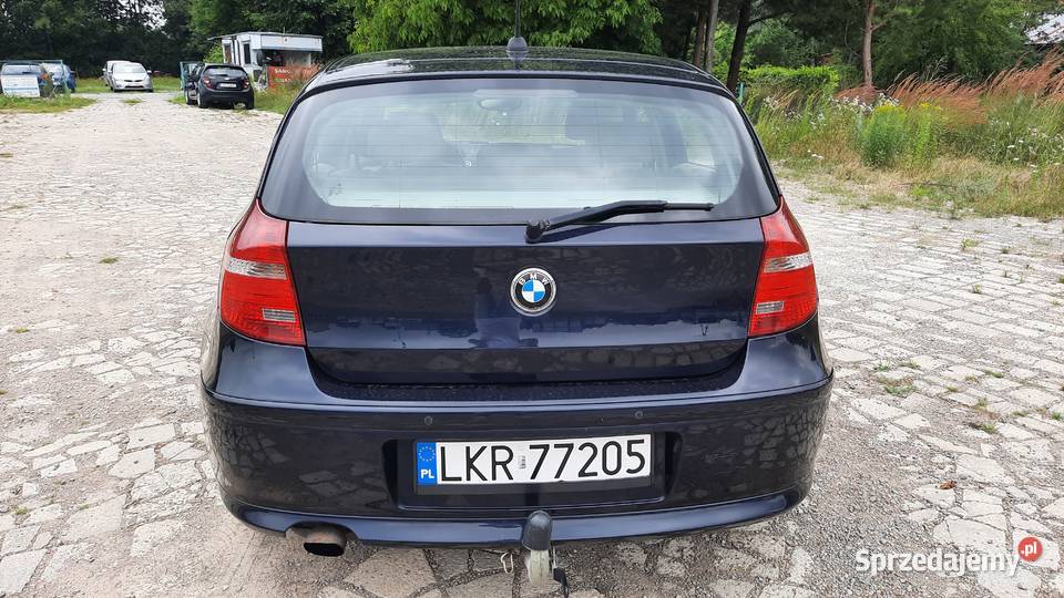 BMW 116i Lift 16 Benzyna 115 Alu Skóra Klima centralny zamek lubelskie Kraśnik