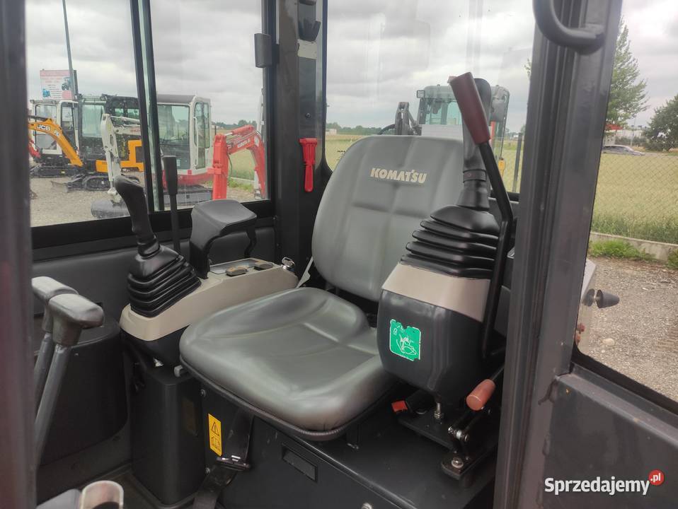 Minikoparka KOMATSU PC 16 R 2018r 1800mtg nie Ryżki