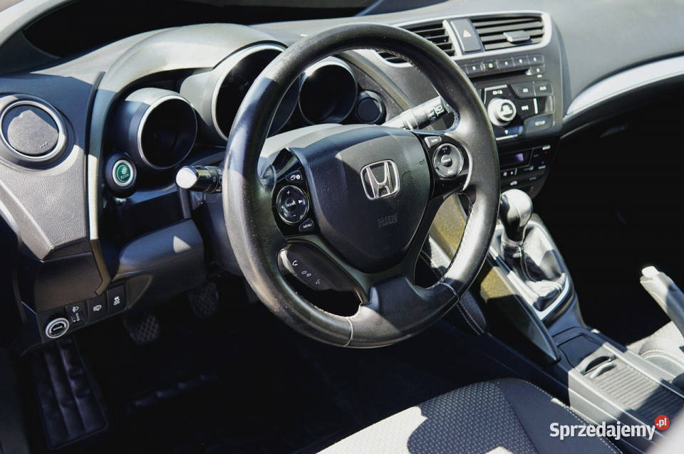 Honda Civic Tourer I rej 2016 LPG super stan Civic Warszawa