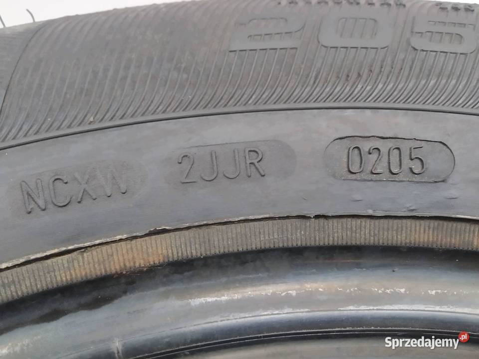 OPONA LETNIA GOODYEAR EACLE NCT 20560R16 0205 lato