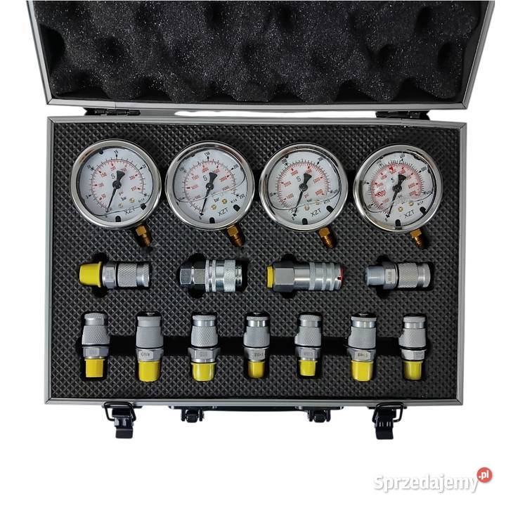 Zestaw do testowania ciśnienia hydraulicznego 4M Złotów
