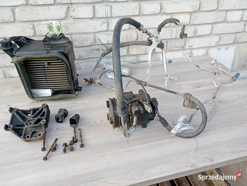 Klimatyzacja zestaw swap Mazda 323F BA 18 BP świętokrzyskie sprzedam