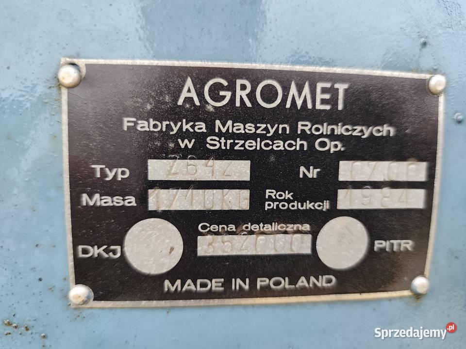 Kombajn Ziemniaczany Karlik Z 642 Mało używany Do ziemniaków i warzyw