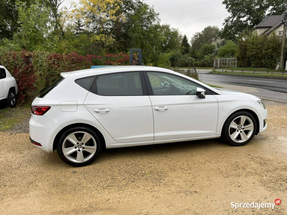 Seat Leon 14FR Skóry Navi Led 6biegów Tempomat Częstochowa sprzedam