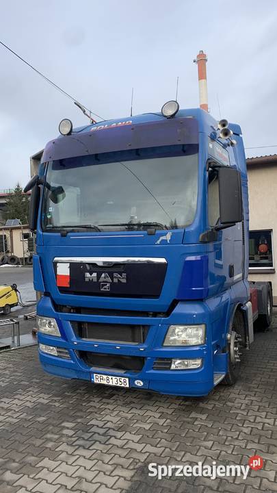 Man TGX 18440 Przemyśl