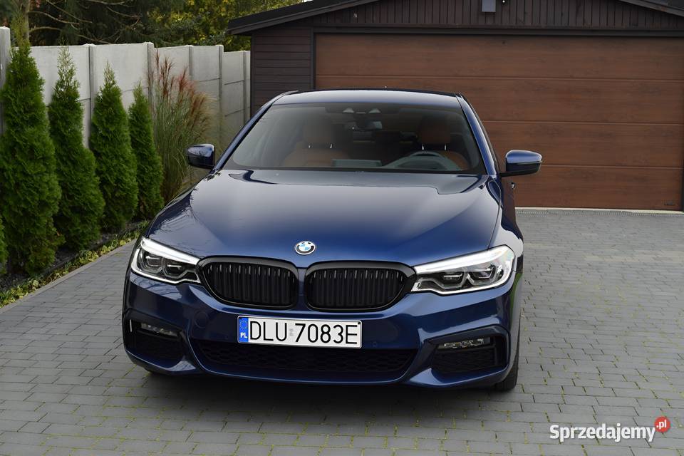BMW 520d M pakiet