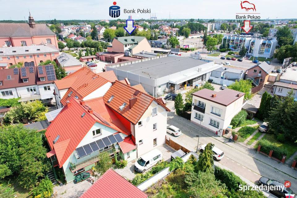 Kamienica w Ostrołęce idealna na działalność 6284zł/m2 sprzedam