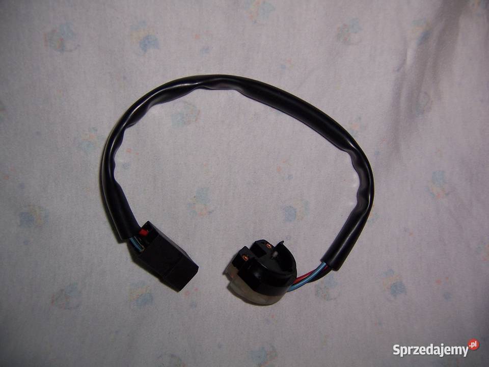 Kostka stacyjki Fiat 126p stary typ Jastrzębie-Zdrój