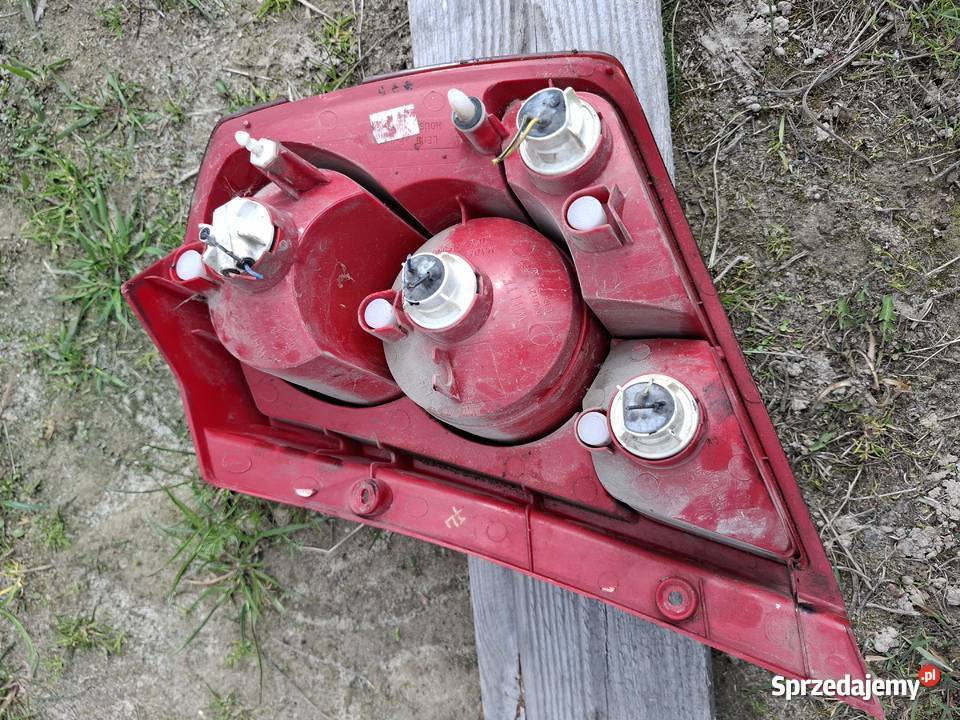 Lampa Lewa Chevrolet Kalos Wisznice