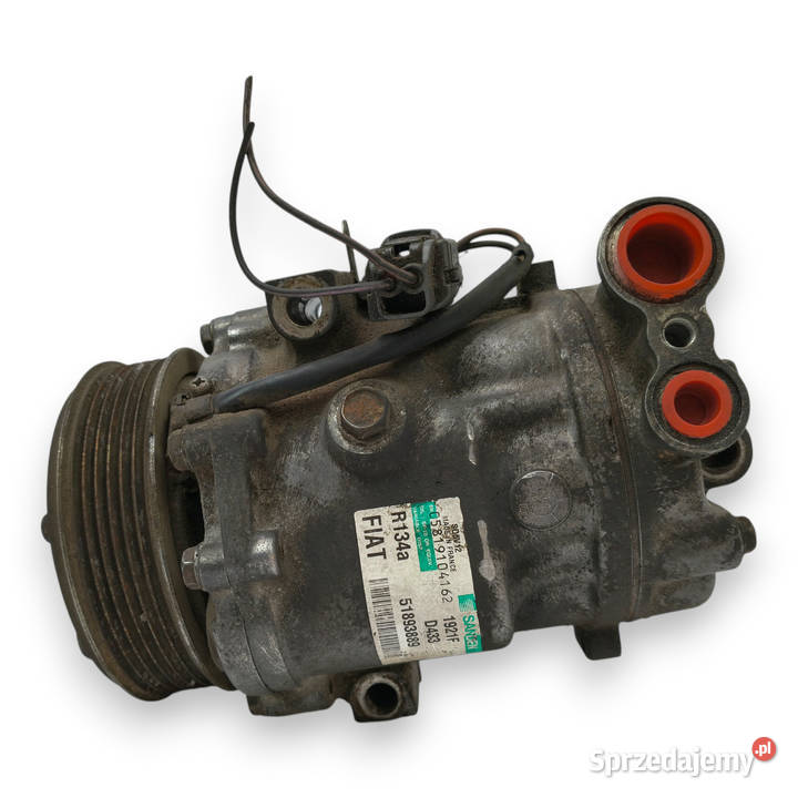 SPRZĘŻARKA KLIMATYZACJI Fiat 13 JTD 51893889 osobowe