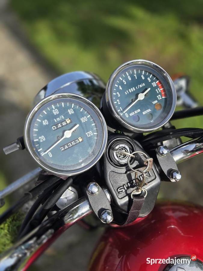 Suzuki gn 125 1997r oryginal gienek nieuszkodzony Biskupiec