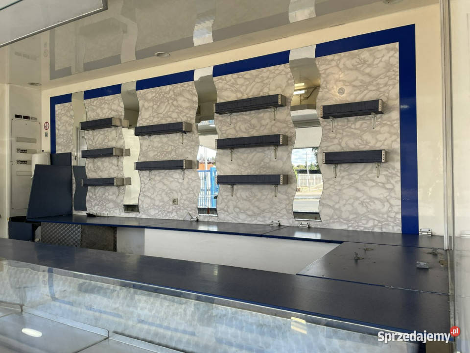 Fiat Ducato Autosklep wędlin Ryb Gastronomiczny dolnośląskie Syców