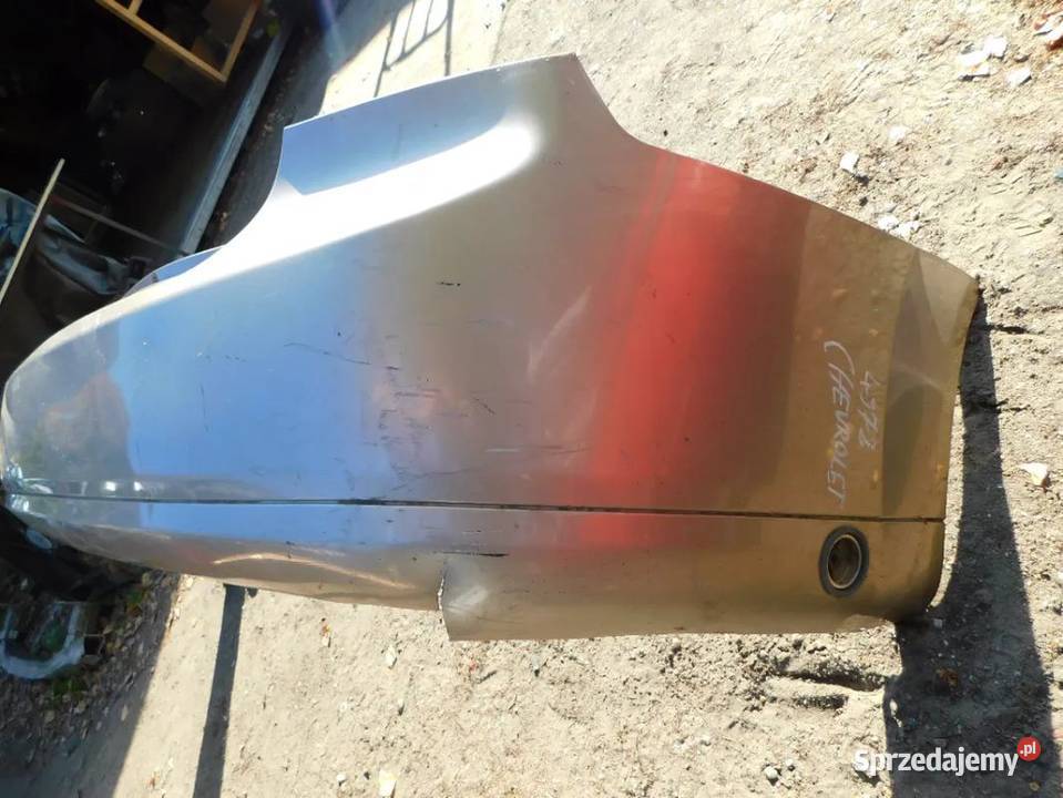 chevrolet zderzak 4972 WYSYŁKA