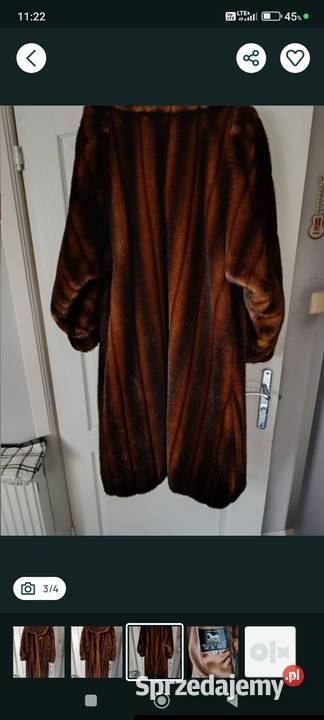 Futro damskie Kurtki i płaszcze Wałbrzych