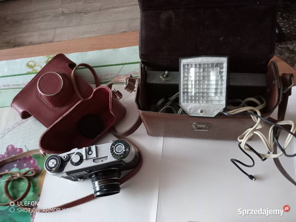 sprzedam aparat fotograficzny fed 5 Strzelno