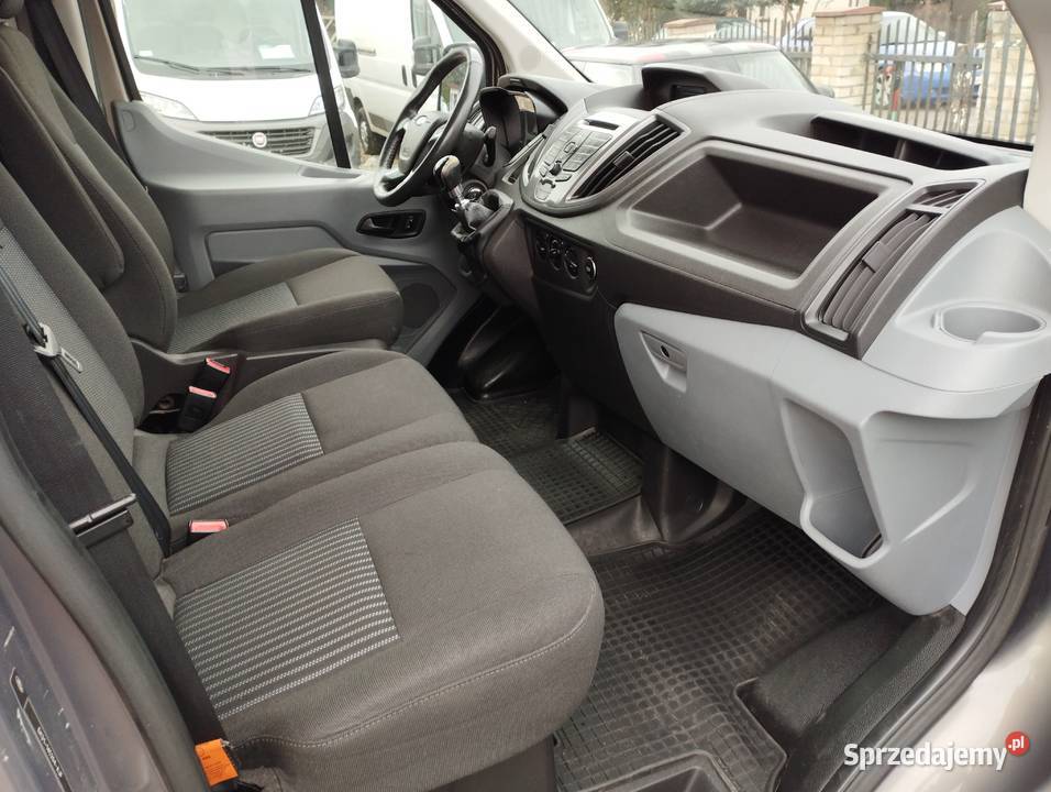 FORD TRANSIT SALON POLSKA BRUTTO VAT 23 Warszawa
