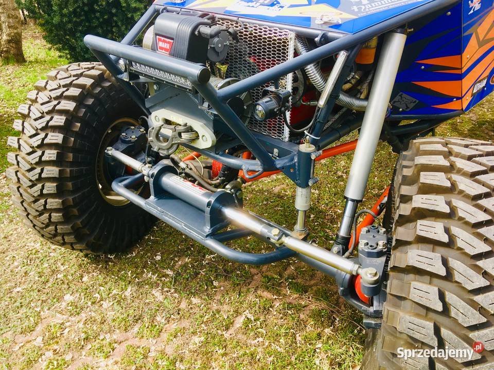 Eurofighter Zmota Proto Laplander 4X4 Off road 100km Warszawa