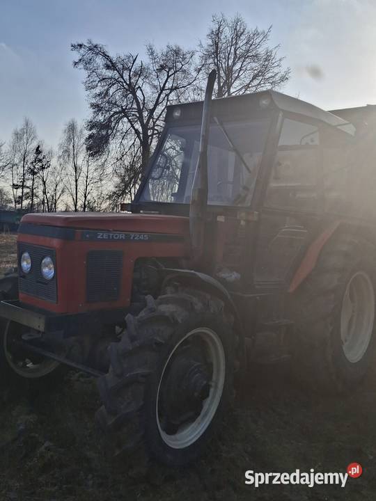 zetor 7245 Ciechanów