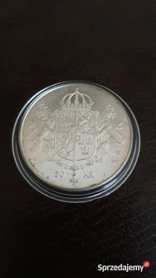 50 KoronSzwecja1976 rmenniczasrebro Konin
