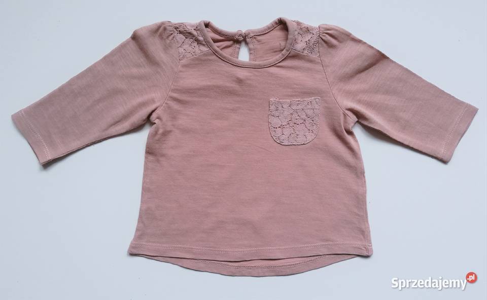 Bluzka z długim rękawem koronka Matalan 6268 Katowice