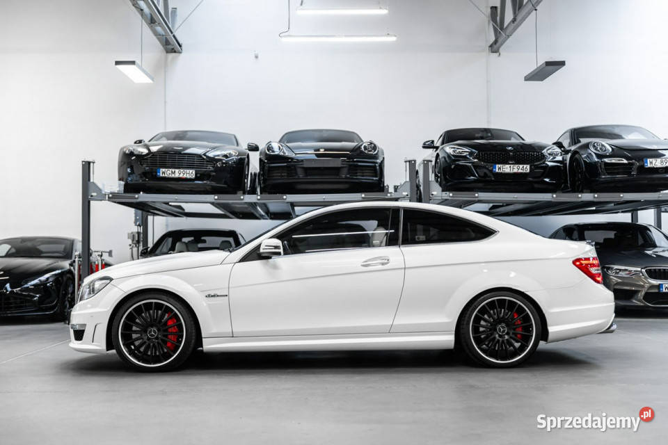 Mercedes C 63 AMG Coupe Performance 487 Japonia małopolskie Węgrzce