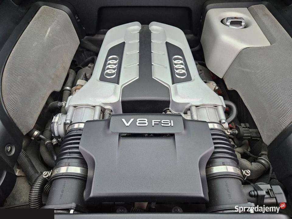 Audi R8 Coupe Quattro RTronic 42 benz 420 2008r automatyczna Sucha Beskidzka