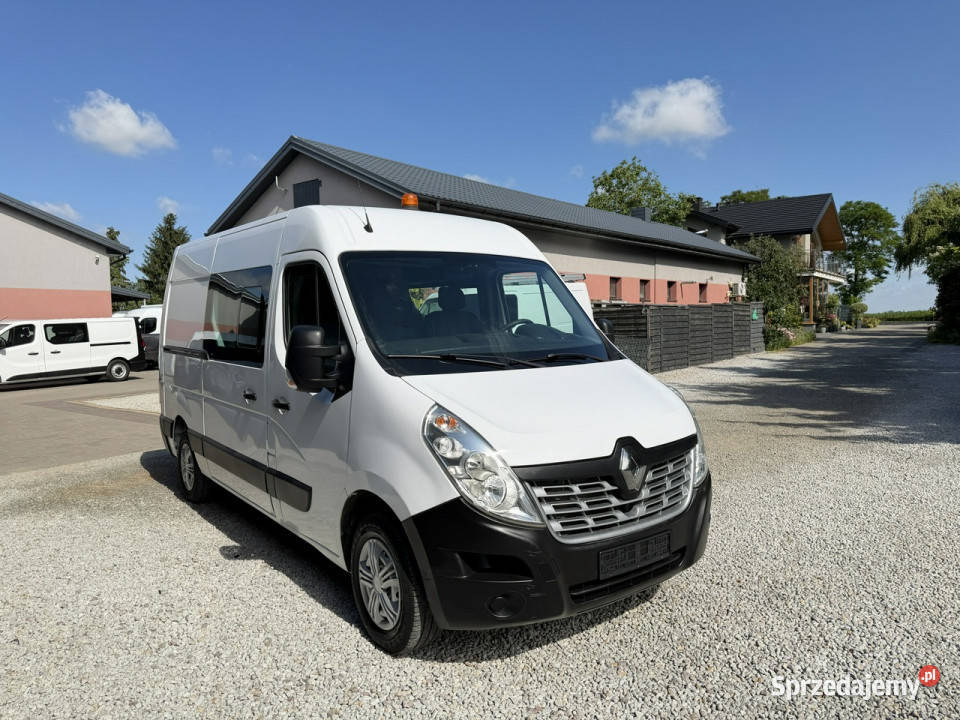 Renault Master L2H2 średniak 7 osobowy mazowieckie