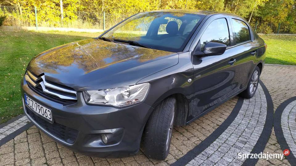Citroen Celysee 2016 Częstochowa