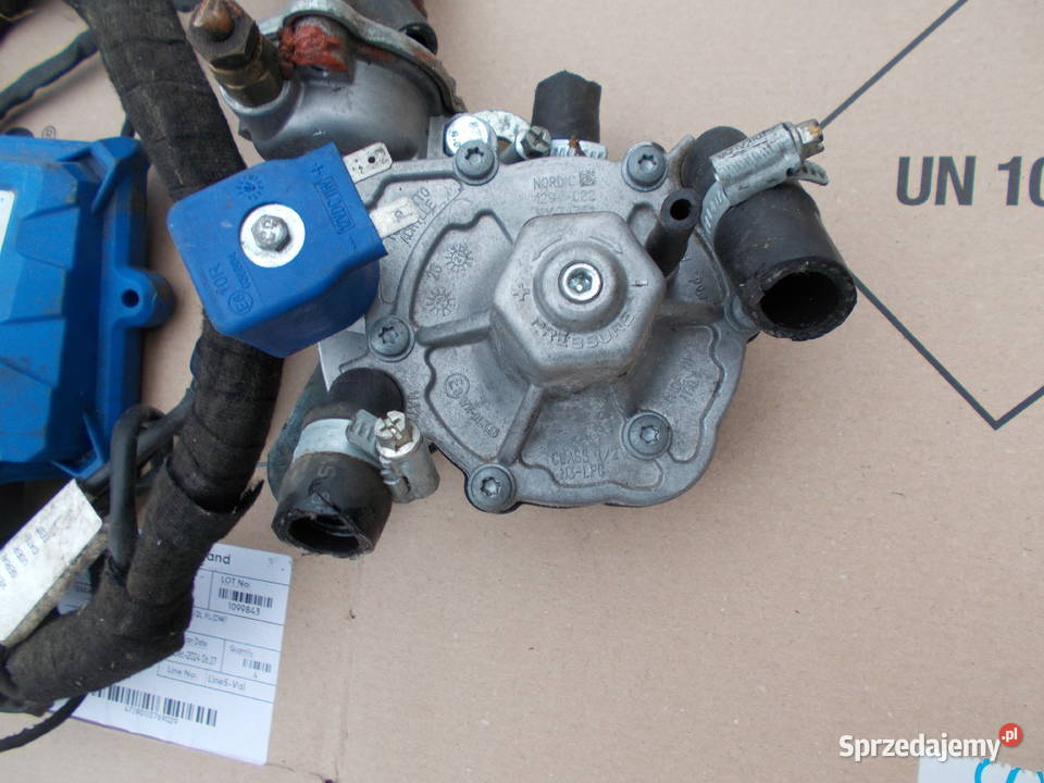 instalacja gazowa sekwencja LPG ZENIT BLUE BOX Zamość