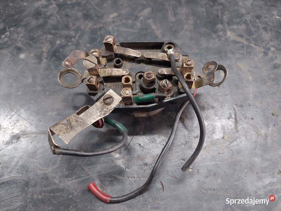 Stacyjka simson awo sport ifa bk 350