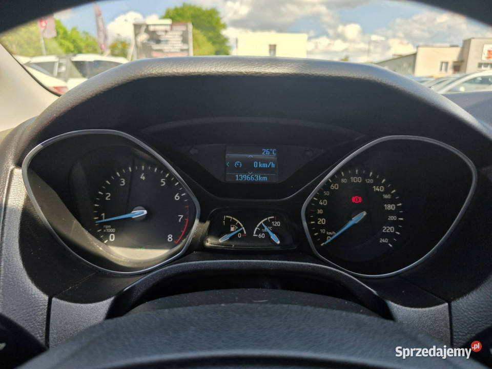 Ford Focus 10 Ecoboost 100 Mk3 20102018 elektryczne lusterka Słupsk