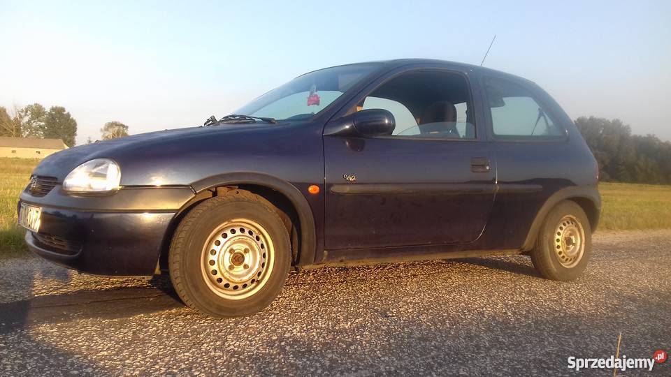 Opel Corsa B 12 ECOTEC klimatyzacja elektryka manualna Ryki