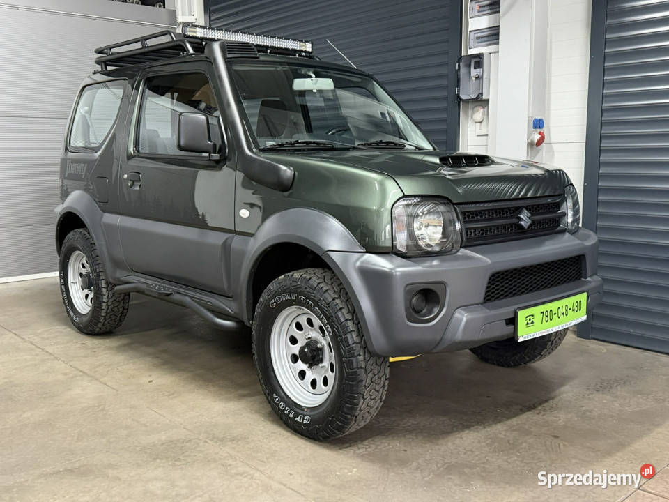 Suzuki Jimny 120tyśkm 2015r leśnika myśliwego Chechło sprzedam