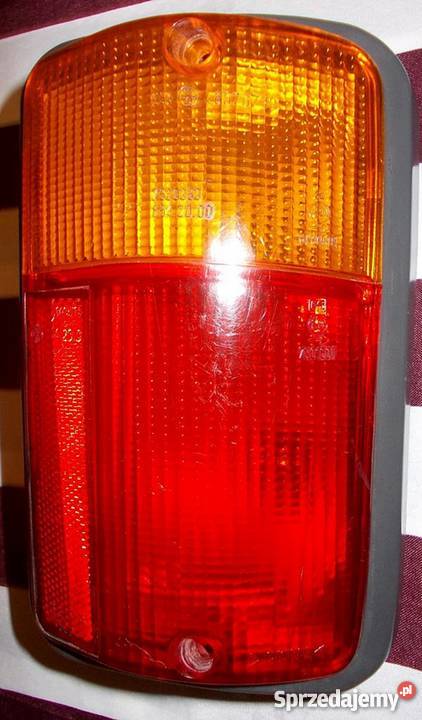 Lampa tylna zespolona prawa Fiat 126 Bis Elegant sprzedam
